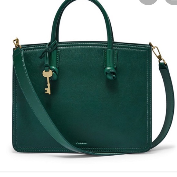 Green Fossil Handbag - Picture 8 of 8